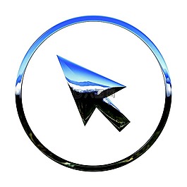 圖標,指針,導航