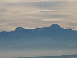 säntis,山,高山