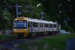 布里斯班,鐵路,火車
