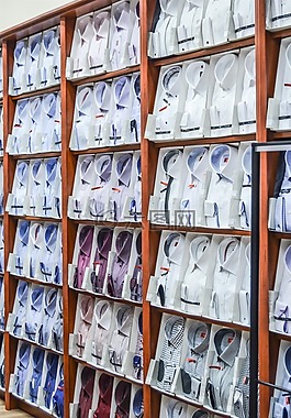 襯衫,展覽,店