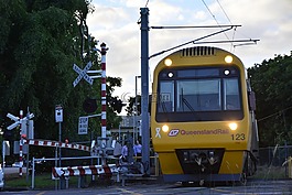 布里斯班,鐵路,火車