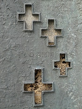 十字架,丧,金属