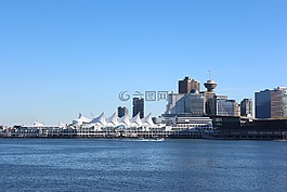 海,加拿大廣場,景觀