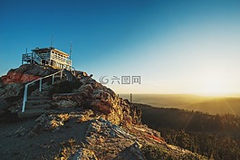 房子,小屋,首脑会议