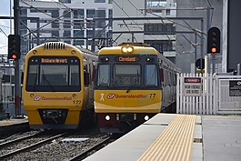 布里斯班,鐵路,火車