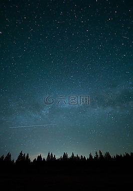 星星,夜,univerese