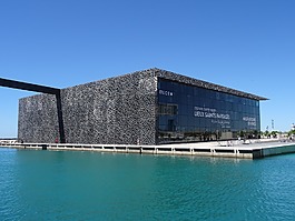馬賽,mucem,博物館