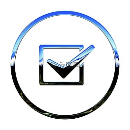 圖標(biāo),復(fù)選標(biāo)記,投票