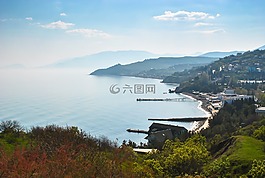 克里米亚,南海岸,黑海