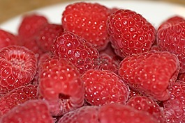 覆盆子,漿果,甜