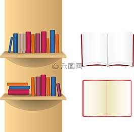 本書,貨架,圖書