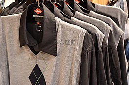 襯衫,展覽,店