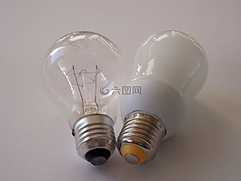 燈泡,燈,梨