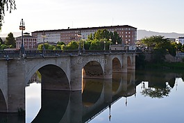 橋,弧,河