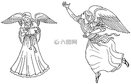 天使,圣誕天使,圣誕節(jié)
