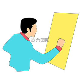 男子,圖,藝術(shù)家