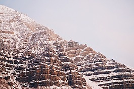 自然,景觀,山