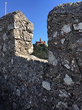 城堡,葡萄牙,旅行