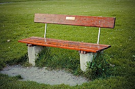 工作臺,公園,坐