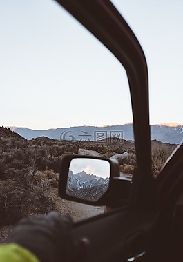 旅行,冒險,車
