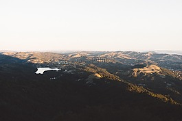 自然,景觀,山