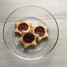 餅干,圣誕餅干,甜