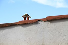屋顶,高峰,小