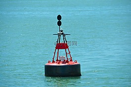 浮标,浮动,水