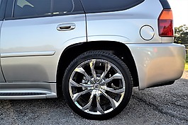 使用,凱迪拉克,車輪