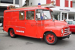 消防,oldtimer,红色