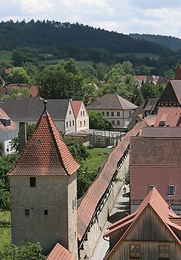 中世纪,城墙,berching