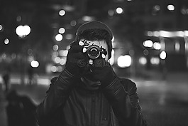 人,男子,攝影師