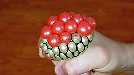 壓力球,抗壓力,粘糊糊的