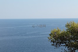 海,景觀,salento