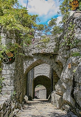 普羅旺斯,balazuc,村