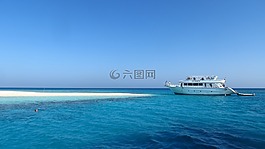 海,海滩,桑迪海滩