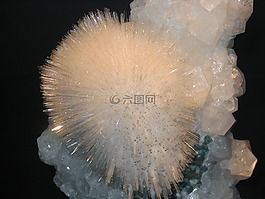 水晶,礦產(chǎn),白