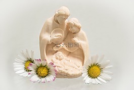 圣诞节,婴儿床,圣诞前夕