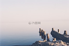 天空,水,海洋