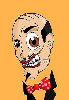 邪惡,男子,男人