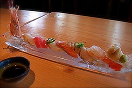 寿司,食品,日本