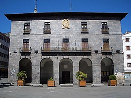 azkoitia,西班牙,建设