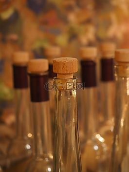 瓶,飲料,軟木