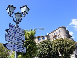 casperia,意大利,标志