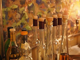 瓶,飲料,軟木