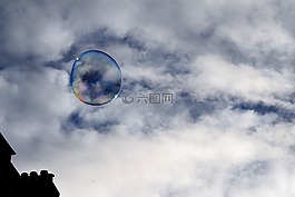 泡沫,天空,建設(shè)