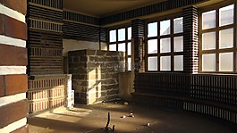 老建筑,離開,老房子