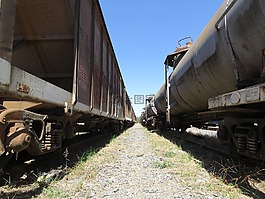 火車,鐵路線,站