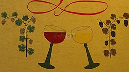 酒杯,品酒,酒