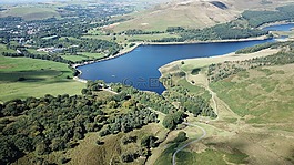 dovestone储存器,英国,旅游